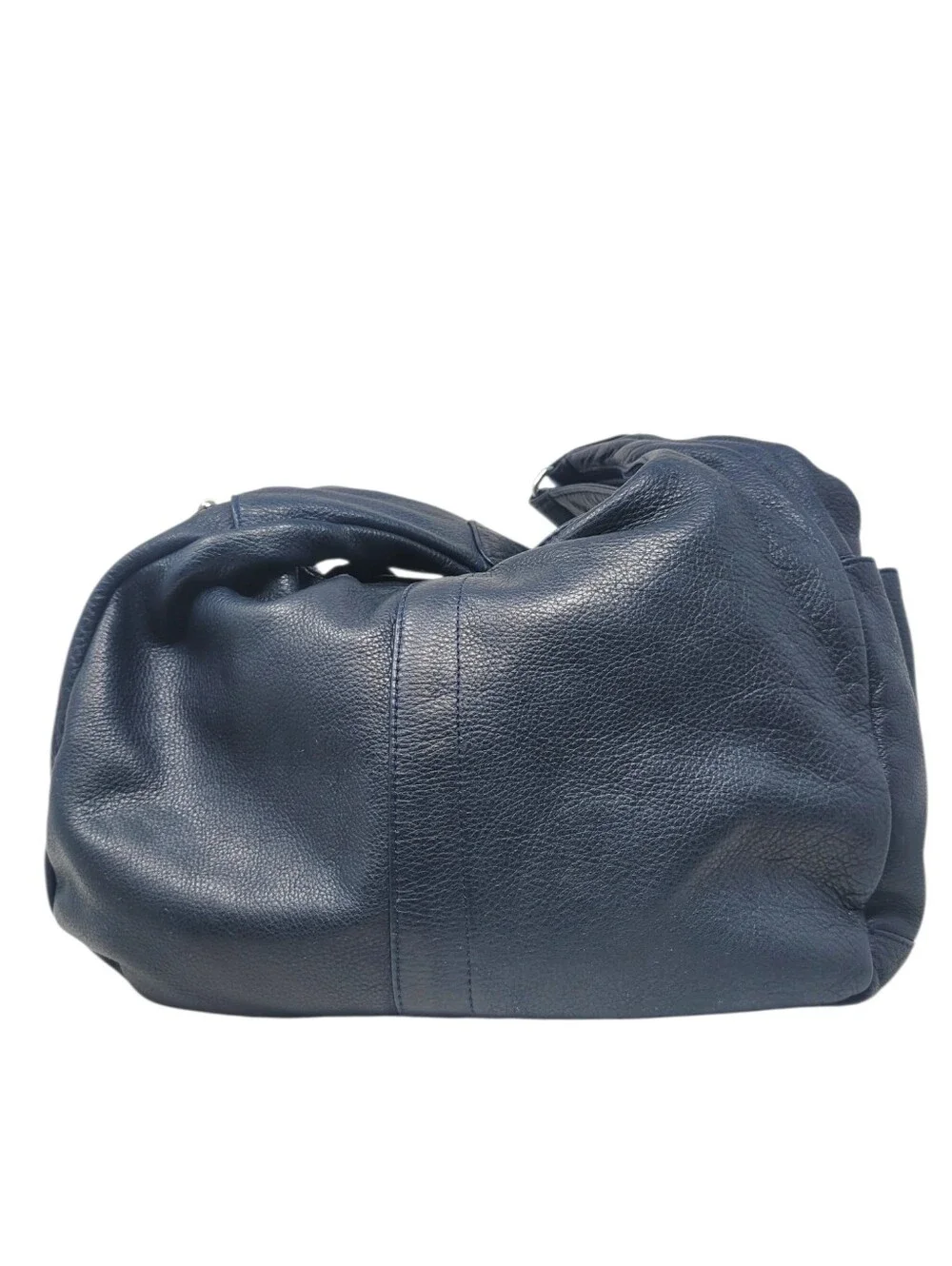 Coronada Blue Leather Hobo Concealed Carry